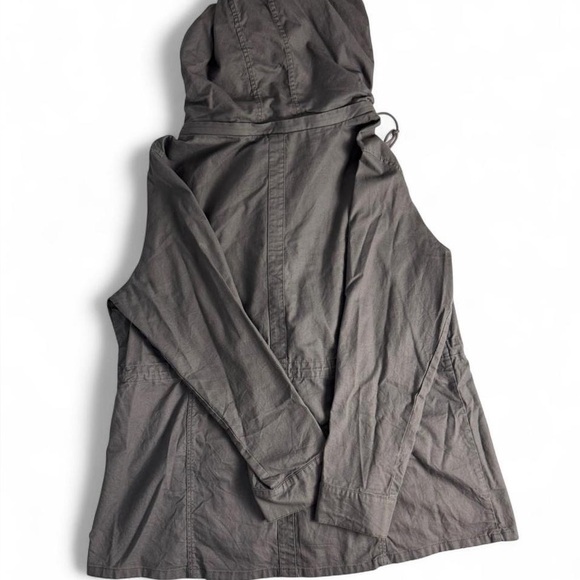 Market & Spruce Charcoal Utility Jacket - Picture 2 of 7